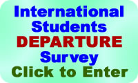 Click to take the International Departures Survey