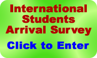 Click to complete the International Students Arrival Survey