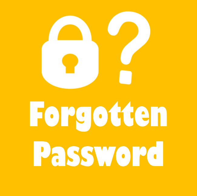 Forgotten Password