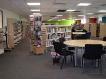 Chichester campus library