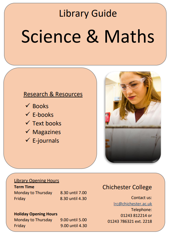 Science and Maths