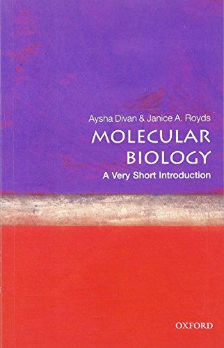 Molecular biology : a very short introduction  