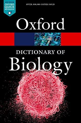 Oxford dictionary of biology 8th ed.