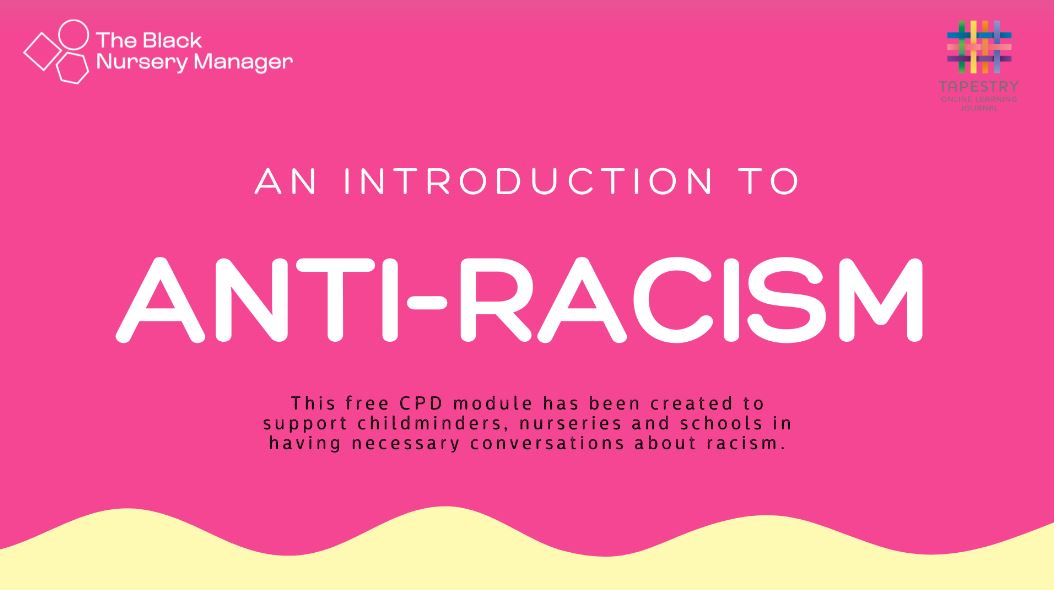 An introduction to anti-racism