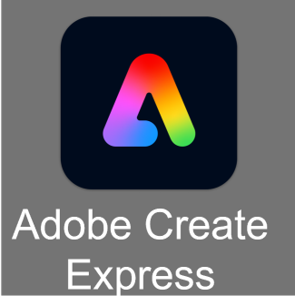 Adobe create  express