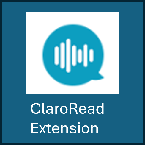 ClaroRead Extension