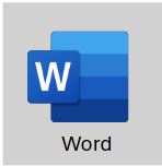 Word icon