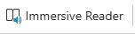 Immersive Reader Icon