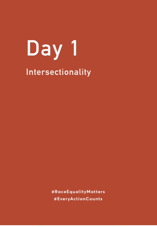 Day 1 Intersectionality
