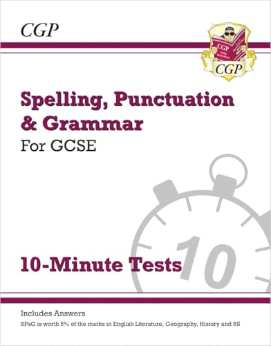GCSE Spelling, punctuation and grammar