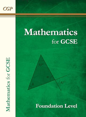 Maths for GCSE Foundation level